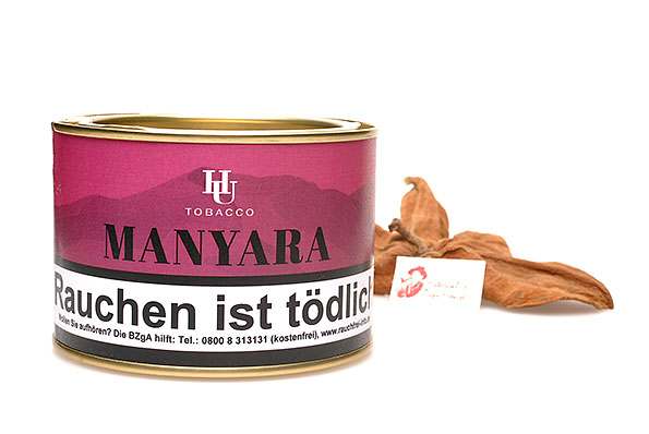 HU-tobacco Manyara Pipe tobacco 100g Tin